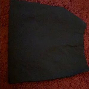 Black skirt